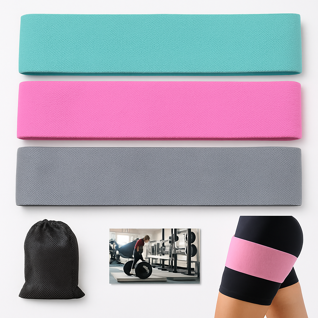 Premium Leg & Butt Bands for Targeted Workouts