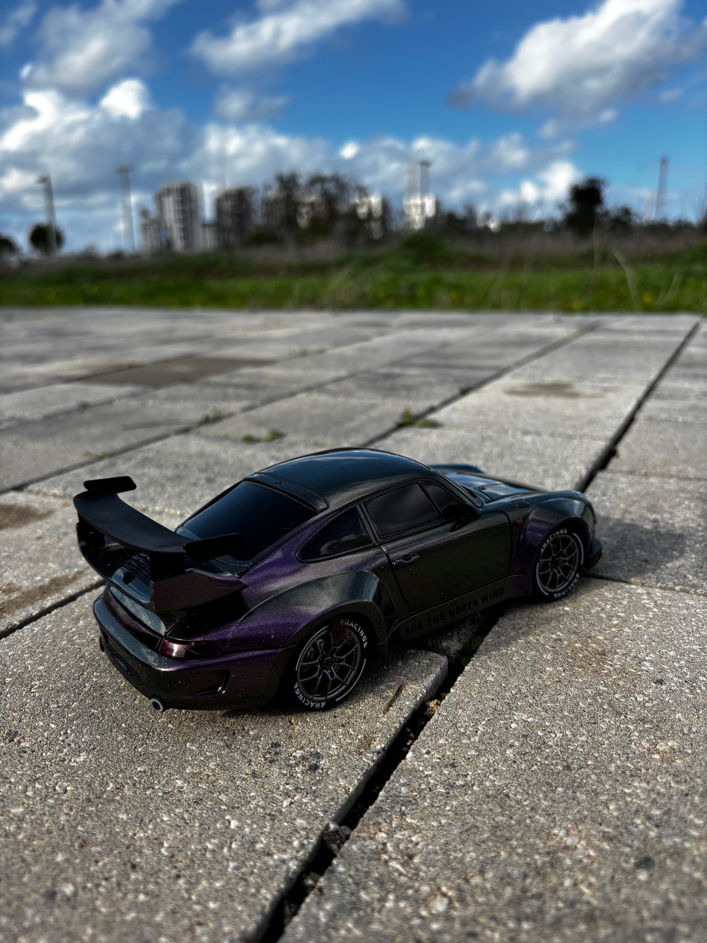 Sporio "Nebula" Pro – Premium Gradient Edition- Gradine Violet (2 Batteries)