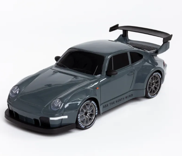 Sporio "Ghost" S1 – Stealth Pro Drifter- Grey (2 Batteries)