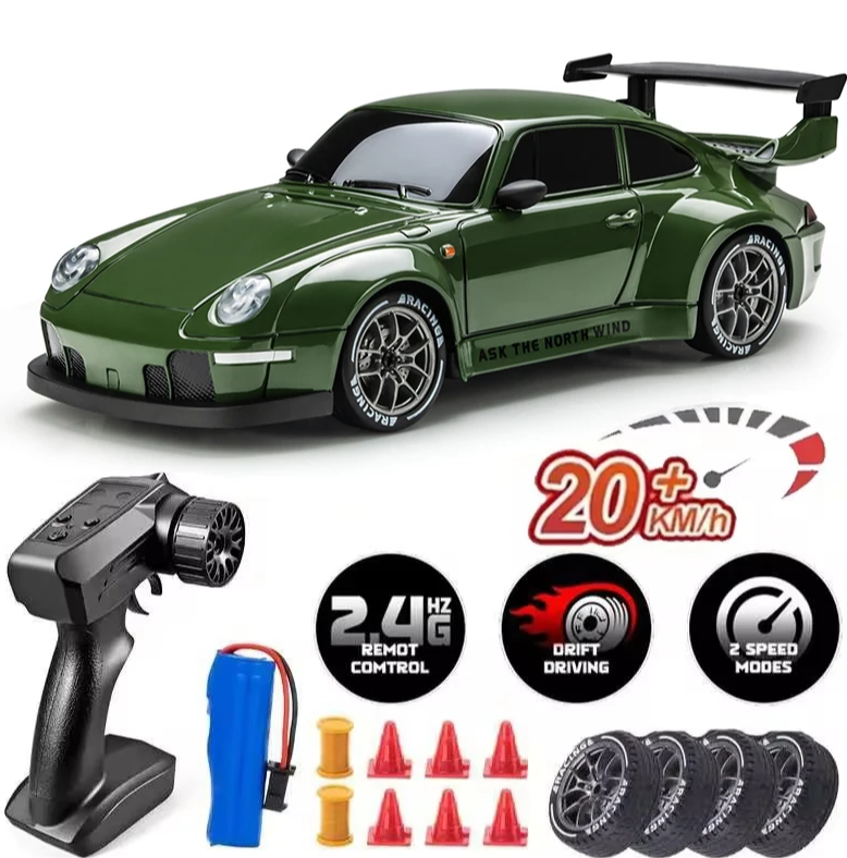 High-Speed RC Drift Car – Remote Control Fun for Kids & Adults