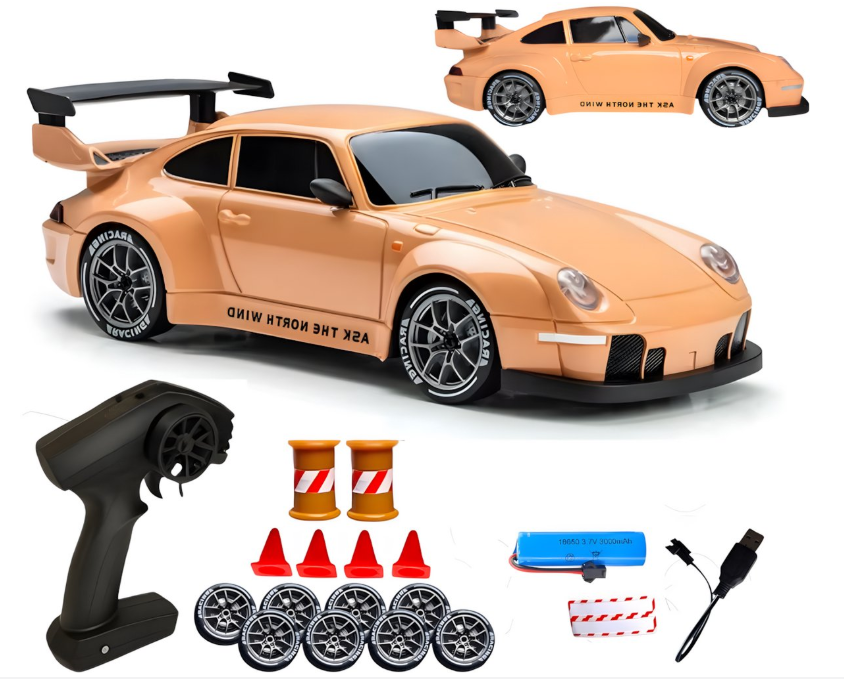 High-Speed RC Drift Car – Remote Control Fun for Kids & Adults