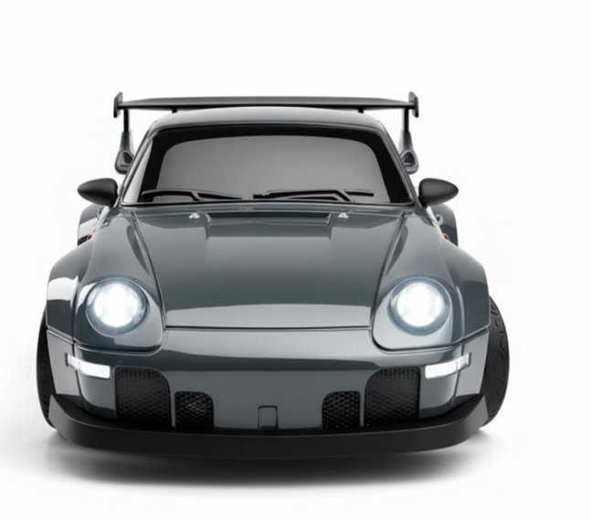 Sporio "Ghost" S1 – Stealth Pro Drifter- Grey (2 Batteries)