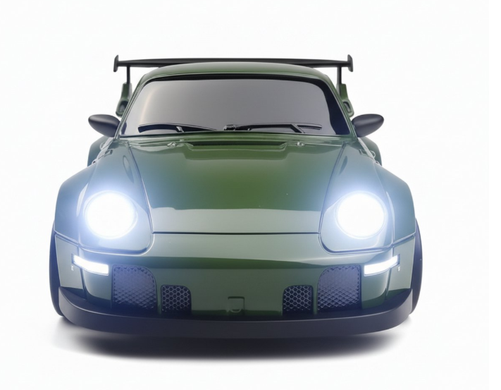 Sporio "Hunter" G1 – Tactical Drift Edition- Green (2 Batteries)