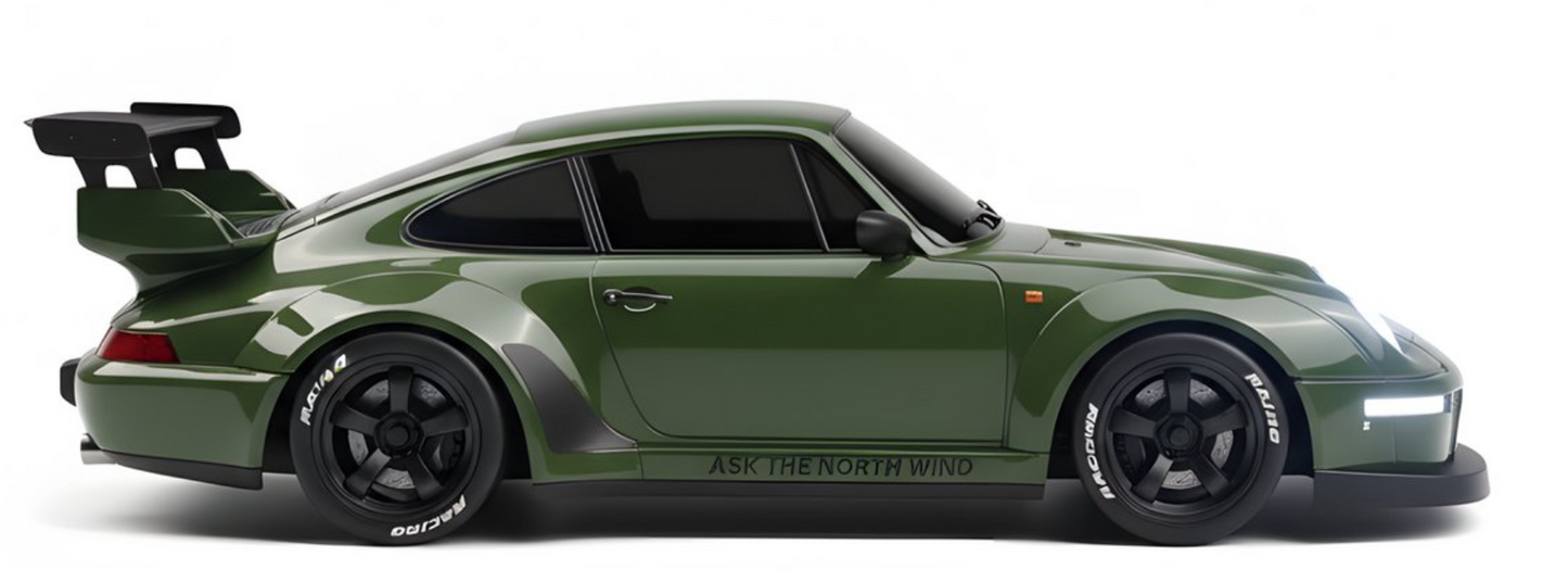 Sporio "Hunter" G1 – Tactical Drift Edition- Green (2 Batteries)