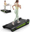 Walking Pad Treadmill for Home & Office – 2.5HP Ultra-Quiet Folding Treadmills with 5% Incline, 300 Lb Capacity, APP Control, Honeycomb Shock Absorption, Portable Small Treadmill for Small Spaces