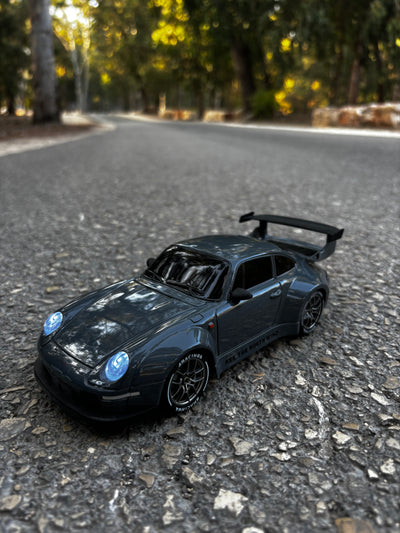 Sporio "Ghost" S1 – Stealth Pro Drifter- Grey (2 Batteries)