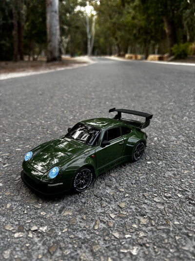 Sporio "Hunter" G1 – Tactical Drift Edition- Green (2 Batteries)