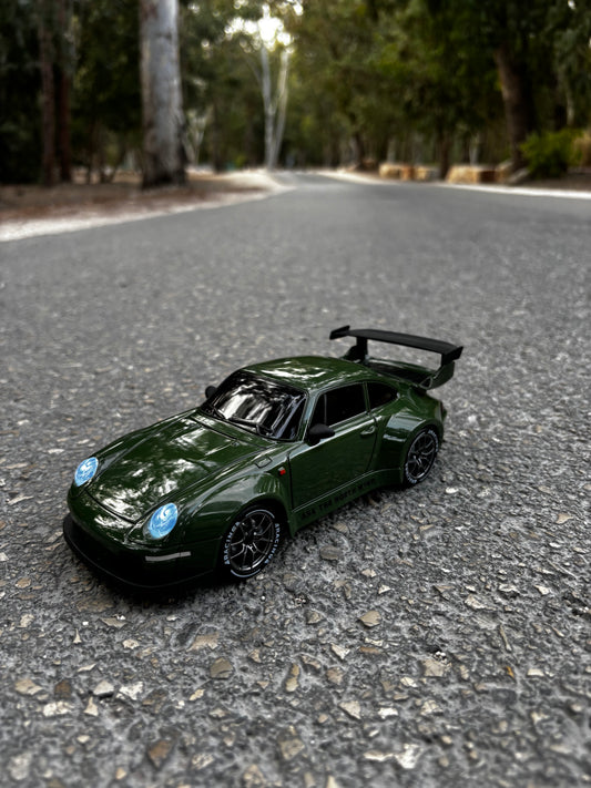 Sporio "Hunter" G1 – Tactical Drift Edition- Green (2 Batteries)