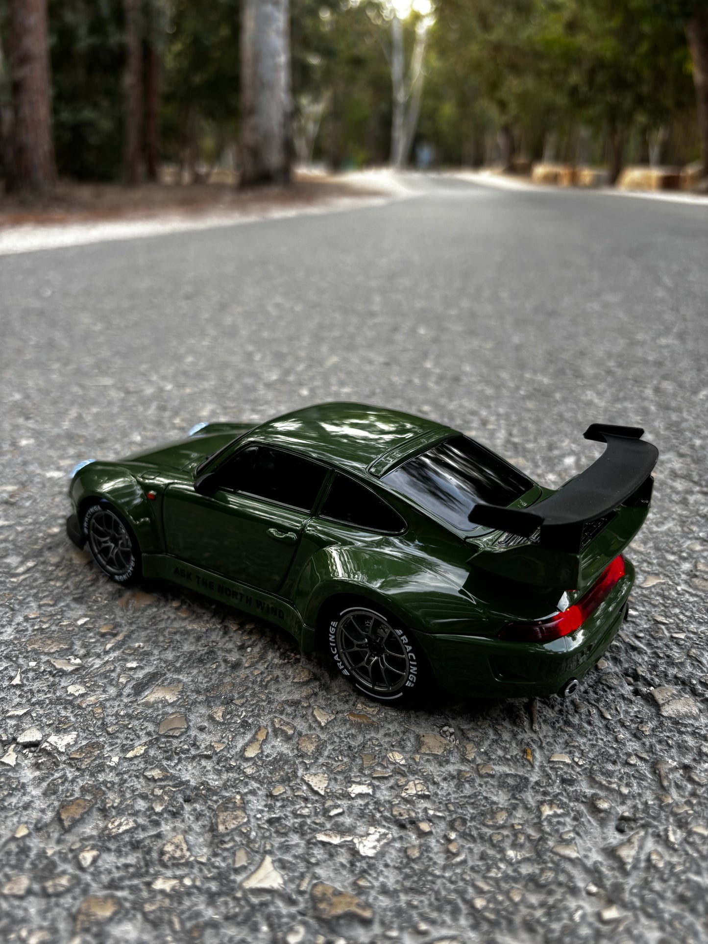 Sporio "Hunter" G1 – Tactical Drift Edition- Green (2 Batteries)