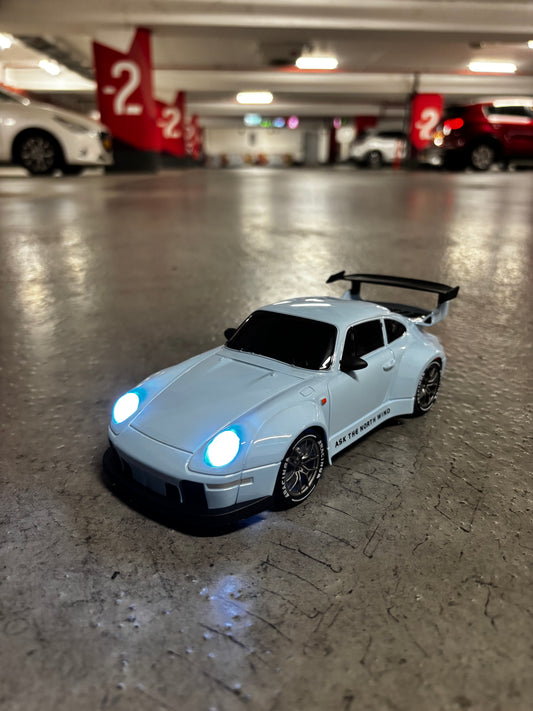 Sporio "Aero" V1 – High-Velocity Racer- Blue (2 Batteries)