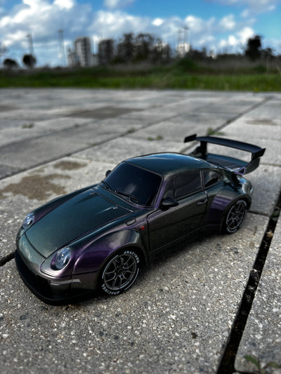 Sporio "Nebula" Pro – Premium Gradient Edition- Gradine Violet (2 Batteries)